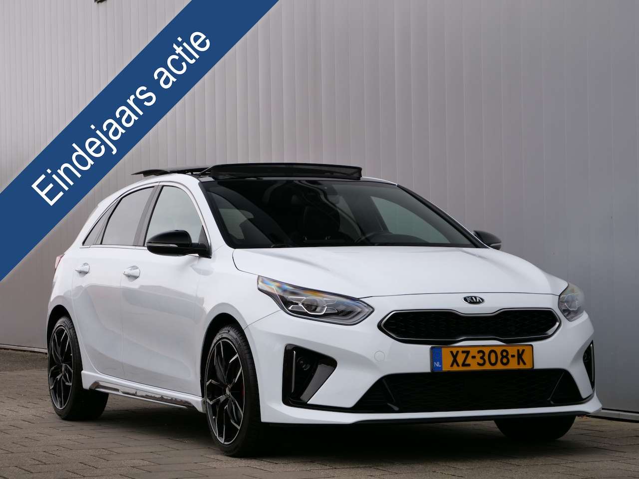 Kia Pro cee'd - 1.0 120pk T-GDI GT-Line van € 20.395,- voor - AutoWereld.nl