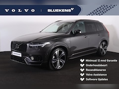 Volvo XC90 - T8 Recharge AWD Ultimate Dark - Luchtvering - Panorama/schuifdak - IntelliSafe Assist & Su