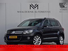 Volkswagen Tiguan - 1.4 TSI Sport&Style Trekhaak uitkl., Navi, Camera, Stoelverwarming