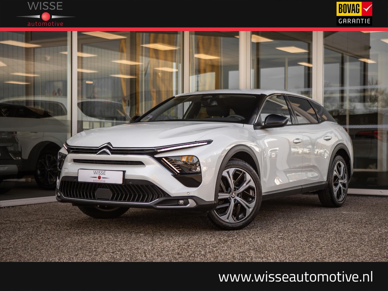 Citroën C5 X - 1.2 PureTech 130pk Feel Automaat | Navigatie | Camera | Park. Sensoren | Carplay - AutoWereld.nl