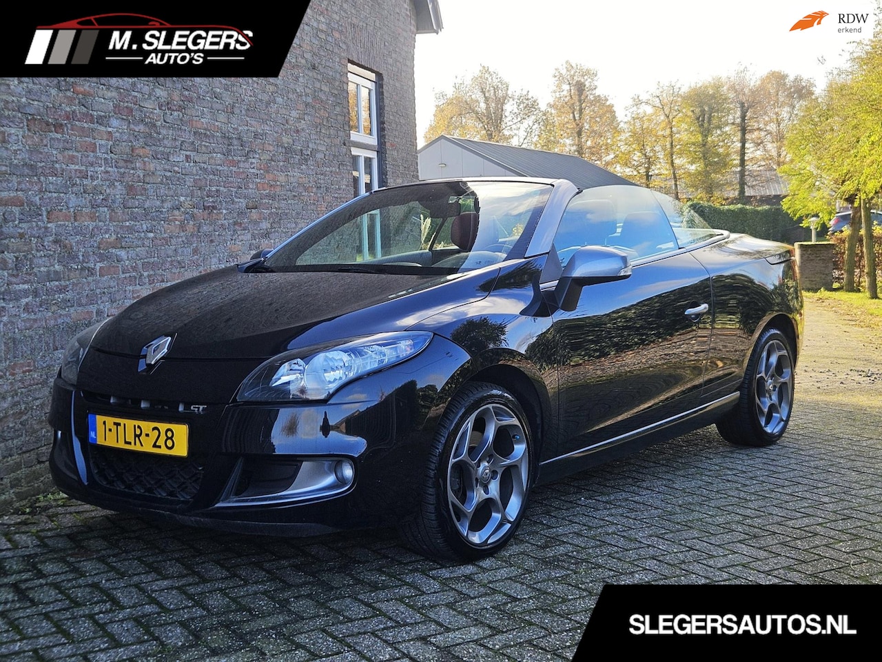 Renault Mégane coupé cabriolet - 2.0 TCE GT*Leder*Nette auto! - AutoWereld.nl