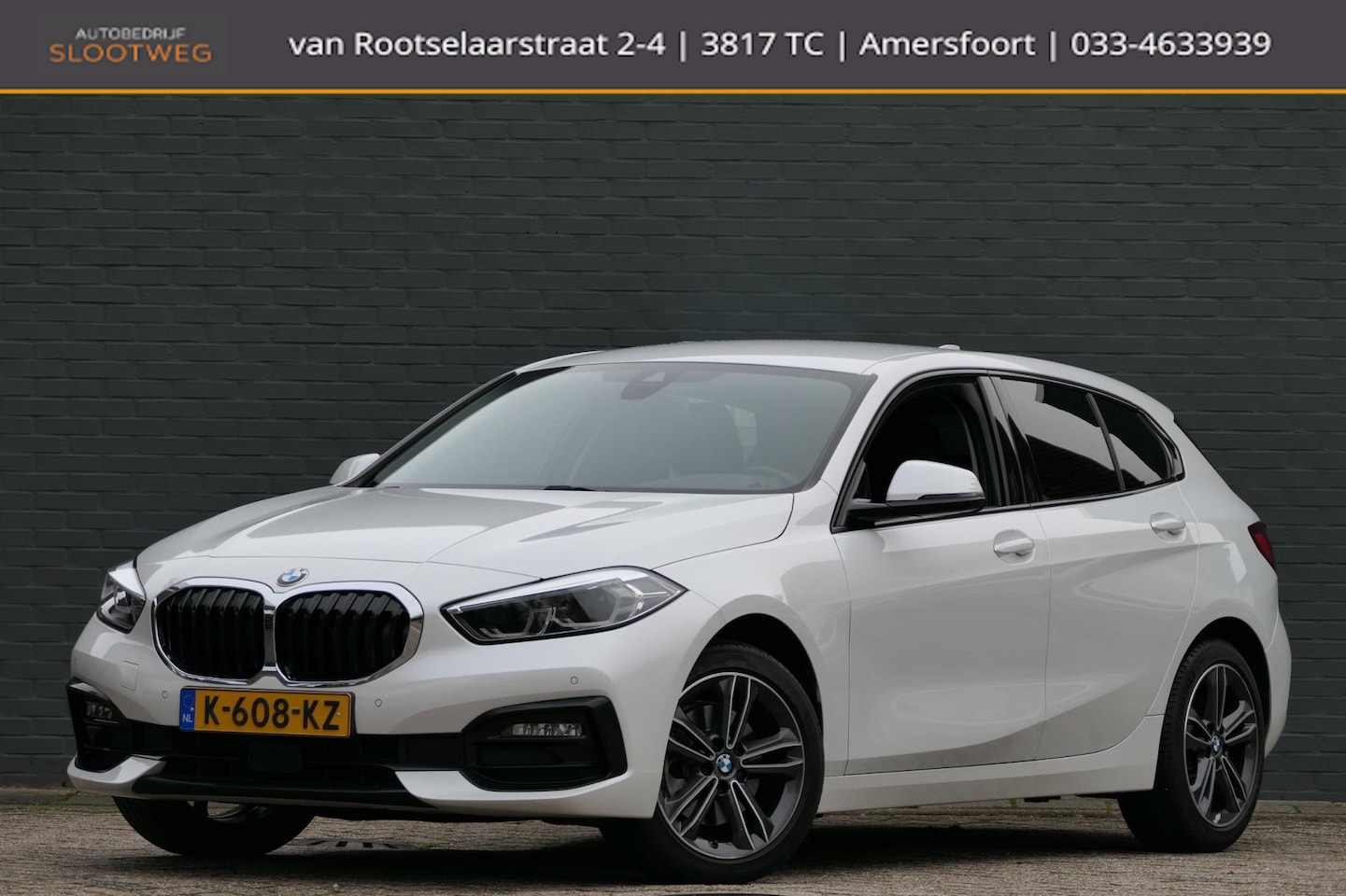 BMW 1-serie - 118i Executive Sport Line Led | Sfeerverlichting | Sportstoelen | PDC - AutoWereld.nl