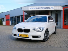 BMW 1-serie - 120d High Executive Aut. Navi|Xenon|LMV|PDC
