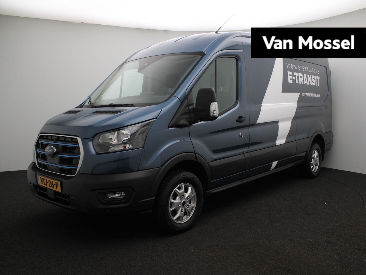 Ford E-Transit - 350 L3H2 Trend 68 kWh | DEMO VOORDEEL!! | 360 Camera | Stoel/Voorruitverwarming | Adaptive - AutoWereld.nl