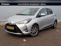 Toyota Yaris - 1.5 Hybrid Aspiration |Clima|Getint glas|LM velgen|Mistlampen|Leder stuur|Metallic lak
