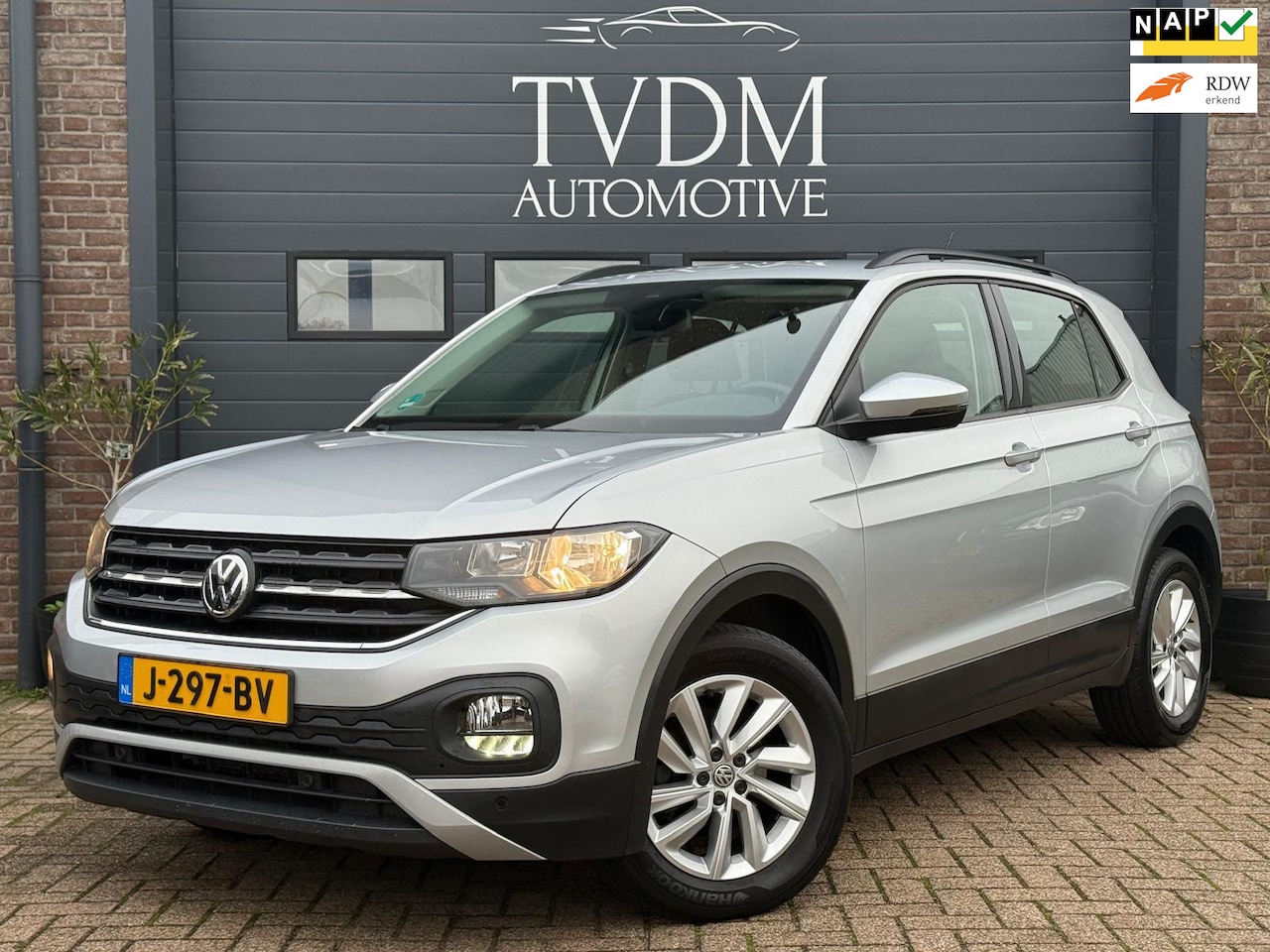 Volkswagen T-Cross - 1.0 TSI Life Business|NAVI|CLIMATE|TREKHAAK - AutoWereld.nl