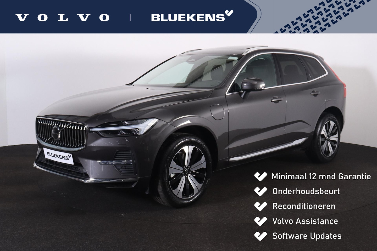 Volvo XC60 - T6 Recharge AWD Core Bright - Panorama/schuifdak - IntelliSafe Assist & Surround - Harman/ - AutoWereld.nl