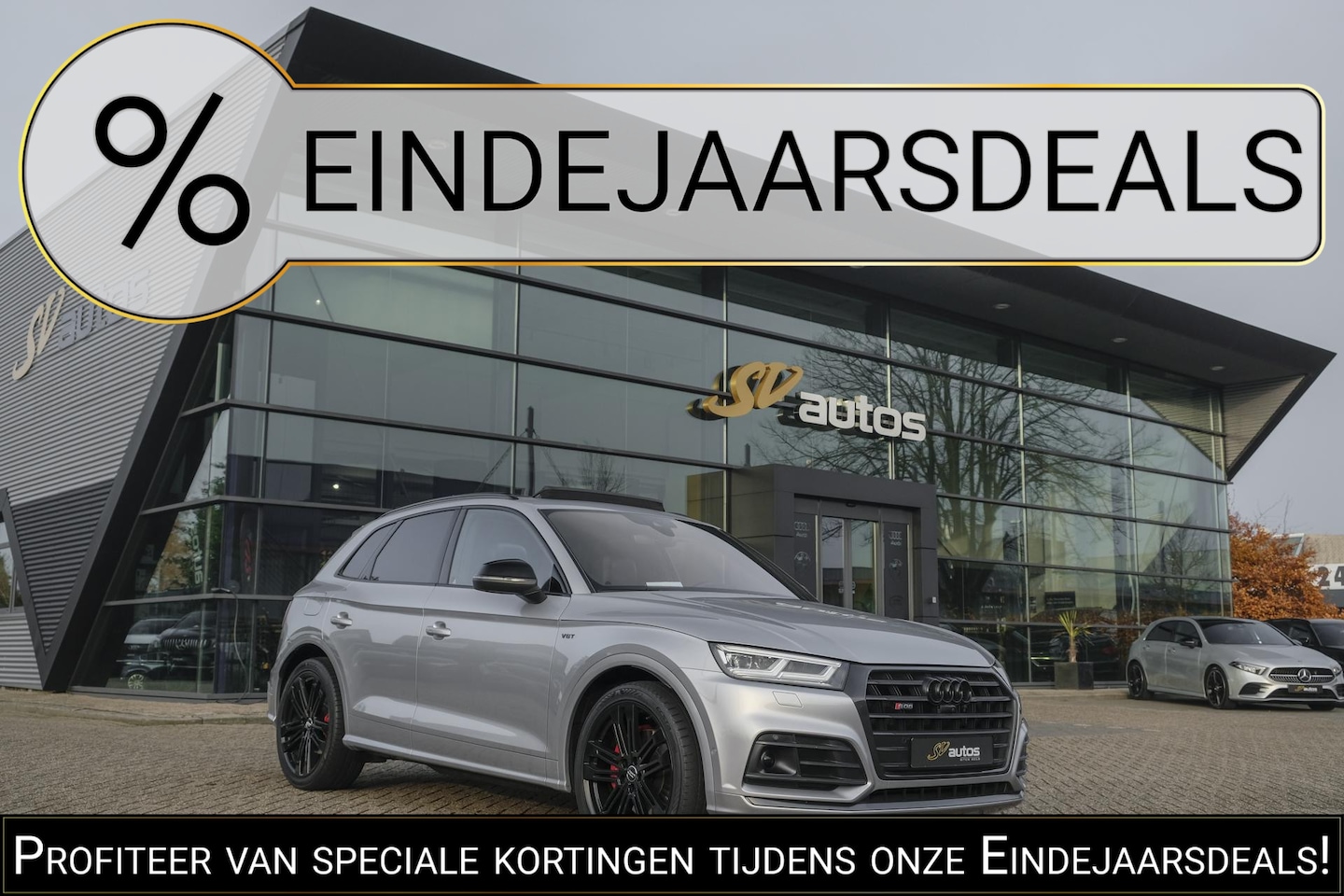 Audi SQ5 - 3.0 TFSI 354pk Quattro Panoramadak Luchtvering RS stoelen Trekhaak Head-up Bang&Olufsen BO - AutoWereld.nl