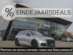 Audi SQ5 - 3.0 TFSI 354pk Quattro Panoramadak Luchtvering RS stoelen Trekhaak Head-up Bang&Olufsen BO