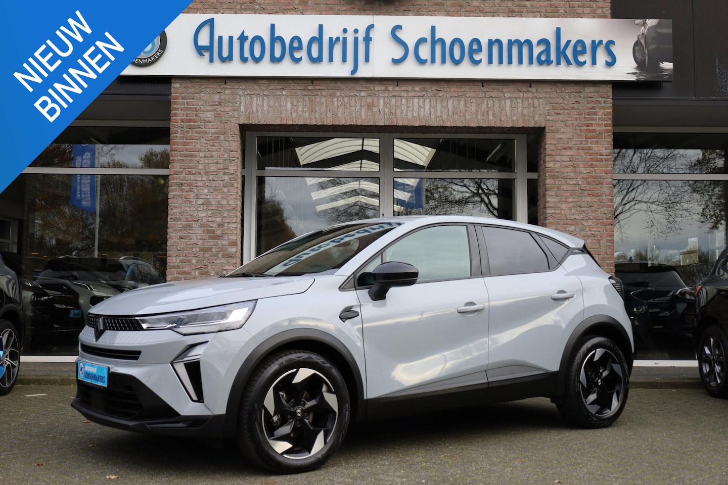 Renault Captur - 1.3 mild hybrid 160 techno CAMERA STUUR+STOELVERW. SFEERVERLICHTING CARPLAY NAVI ACC DAB S - AutoWereld.nl
