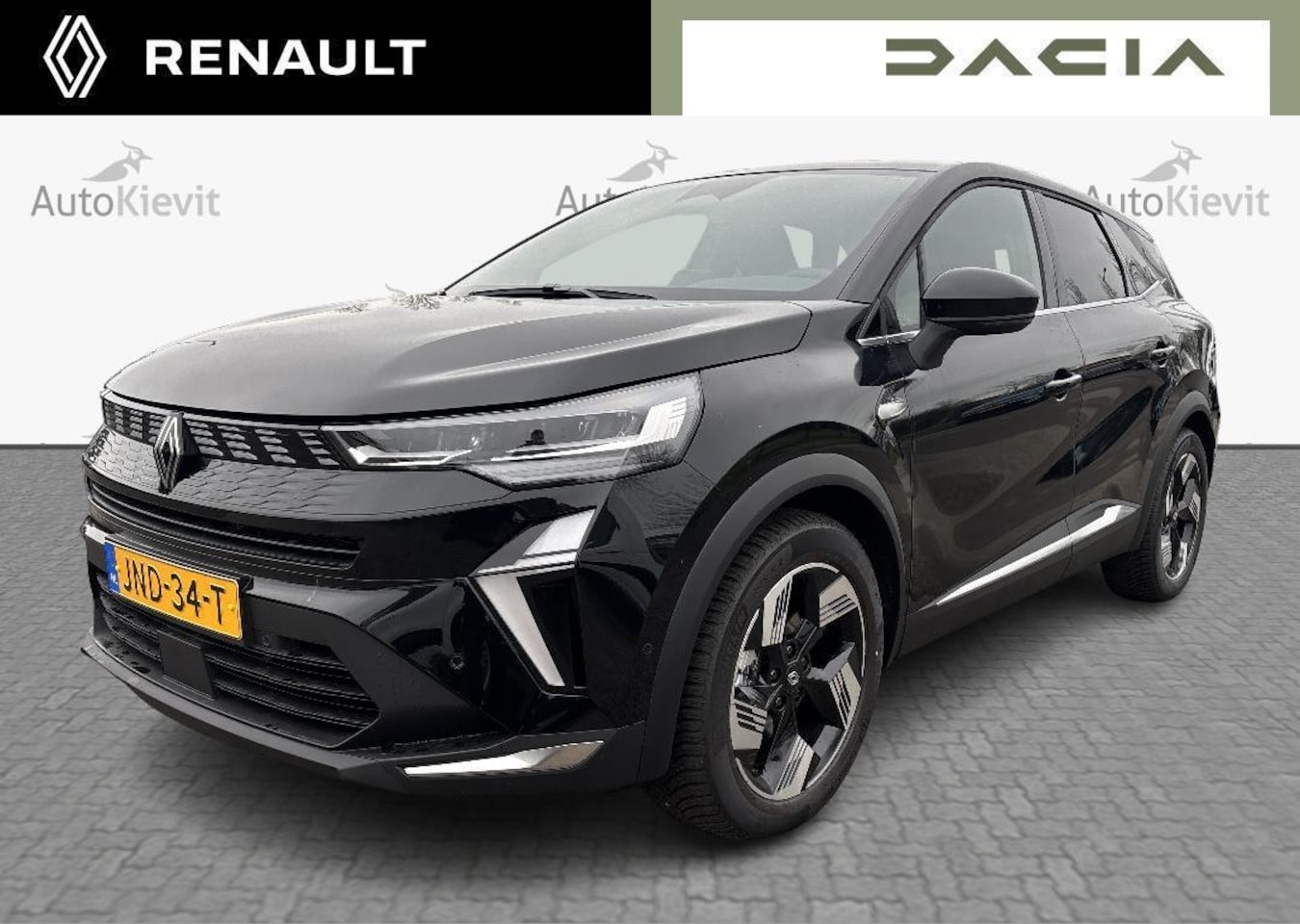 Renault Symbioz - 1.8 E-Tech full hybrid 160 techno - all-seasonbanden - AutoWereld.nl