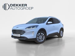 Ford Kuga - 2.5 PHEV 225 pk Titanium Navigatie-Draadloos opladen-achteruitrijcamera-parkeersensoren