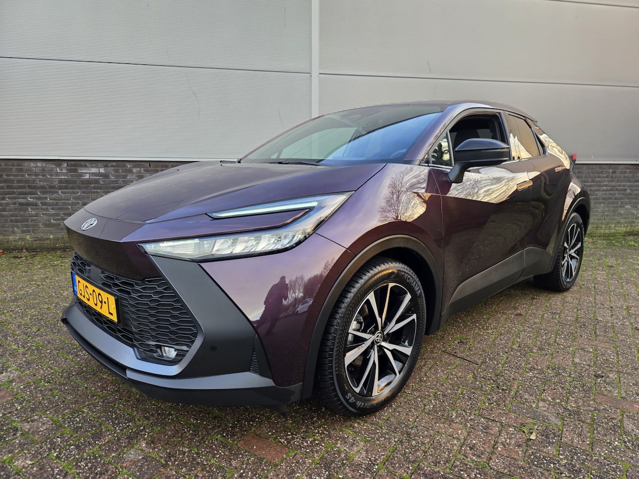 Toyota C-HR - 1.8 Hybrid 140 Dynamic - AutoWereld.nl
