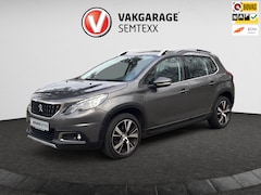 Peugeot 2008 - 1.2 PureTech Allure | Automaat | Pano-dak | 28dkm|Clima | Cruise | Navi | Dakrails | PDC |