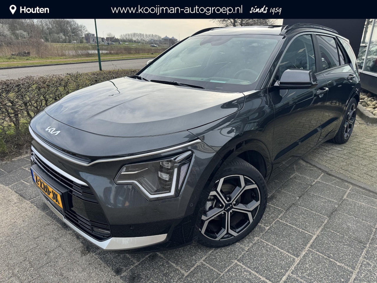 Kia Niro - 1.6 GDi Hybrid ExecutiveLine 1.6 GDi Hybrid ExecutiveLine , 1e Eigenaar, Schuif/ Kanteldak, Lederen Bekleding, Stoelkoe - AutoWereld.nl