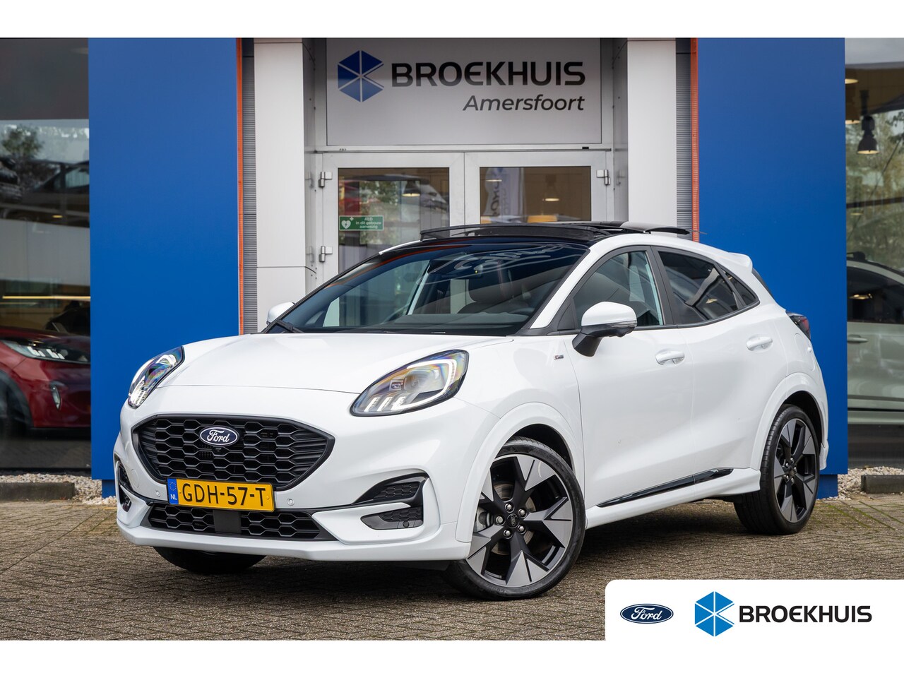 Ford Puma - 1.0 EcoBoost Hybrid ST-Line X | | Pano-dak | B&O audio | Cruise adaptief | 360 camera | Fu - AutoWereld.nl