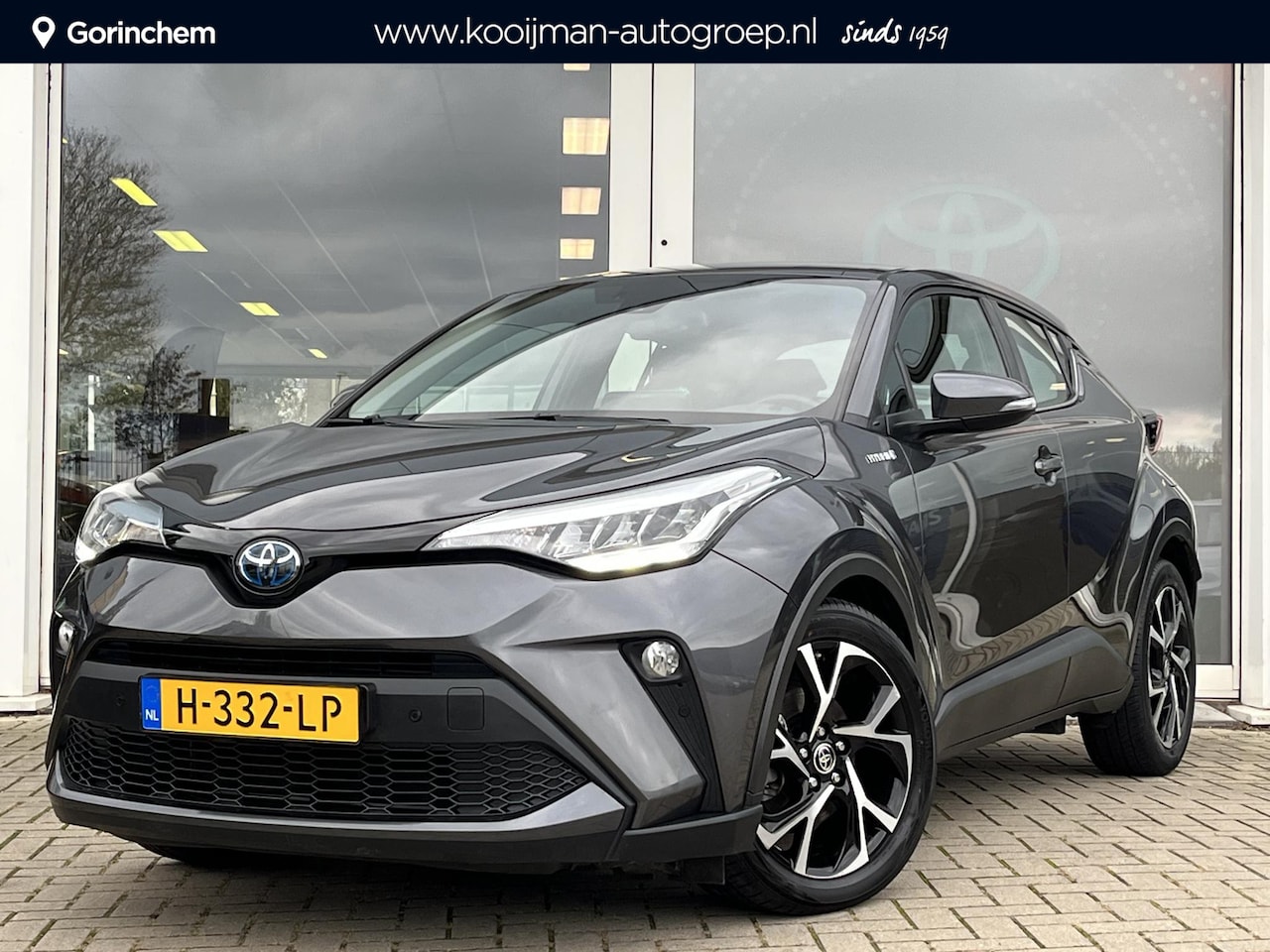Toyota C-HR - 2.0 Hybrid Dynamic | Navi | Apple CarPlay/Android Auto | NL auto | Toyota garantie tot 203 - AutoWereld.nl