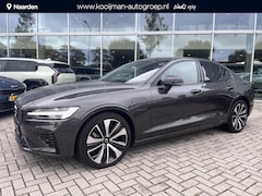 Volvo S60 - 2.0 Recharge T6 AWD Plus Dark Harman Kardon|Schuifkanteldak|Stoel+Stuur verwarming|memory