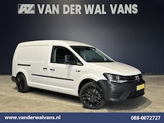 Volkswagen Caddy Maxi - 2.0 TDI L2H1 Euro6 Airco | Navigatie | LM velgen | Zijdeur Bluetooth telefoonvoorbereiding