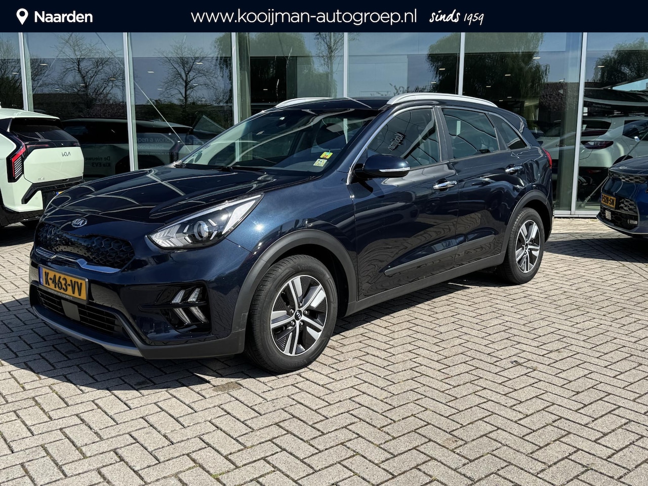 Kia Niro - 1.6 GDi Hybrid DynamicLine Nav|Camera|Cruise control| 1e eigenaar!!| Dealer onderhouden!! - AutoWereld.nl