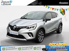 Renault Captur - 145PK E-Tech Hybrid Intens Automaat | 9, 3" Navi | Camera | Parkeersensoren | Digital Cock