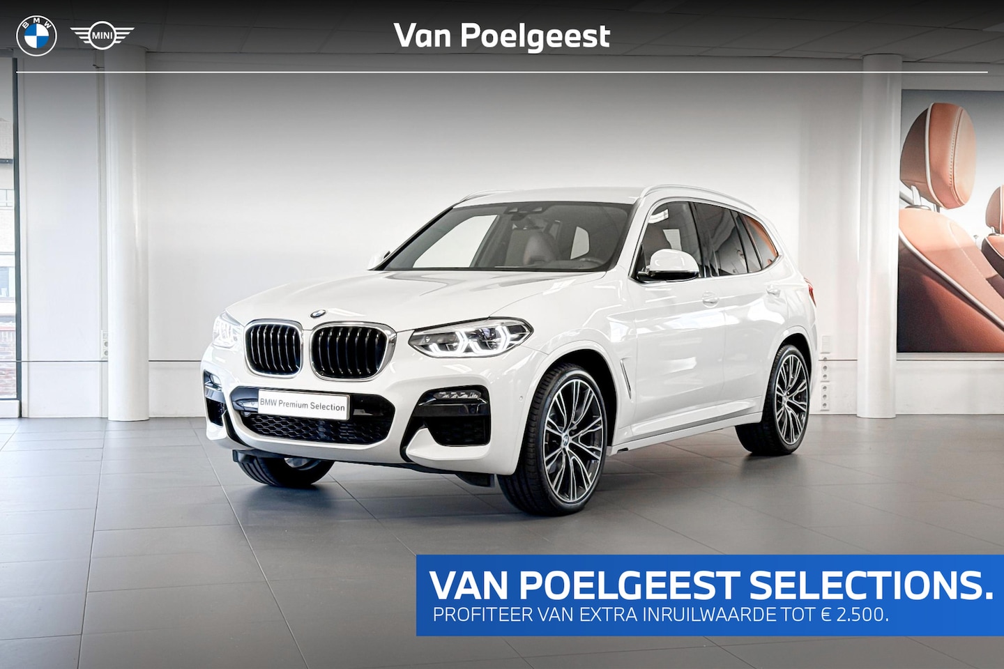 BMW X3 - xDrive20i High Executive | Selections BMW X3 xDrive20i High Executive | M Sport | Headup D - AutoWereld.nl
