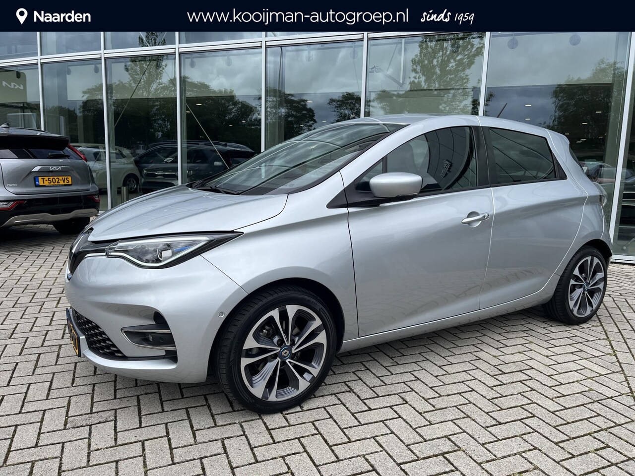 Renault Zoe - R135 Intens 52 kWh |Warmtepomp | Inclusief koopaccu | Cruise control| Parkeersensoren | Ac - AutoWereld.nl