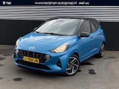 Hyundai i10 - 1.0 Comfort Smart Navigatie Apple CarPlay/Android Auto, cruise control, achteruitrij camer
