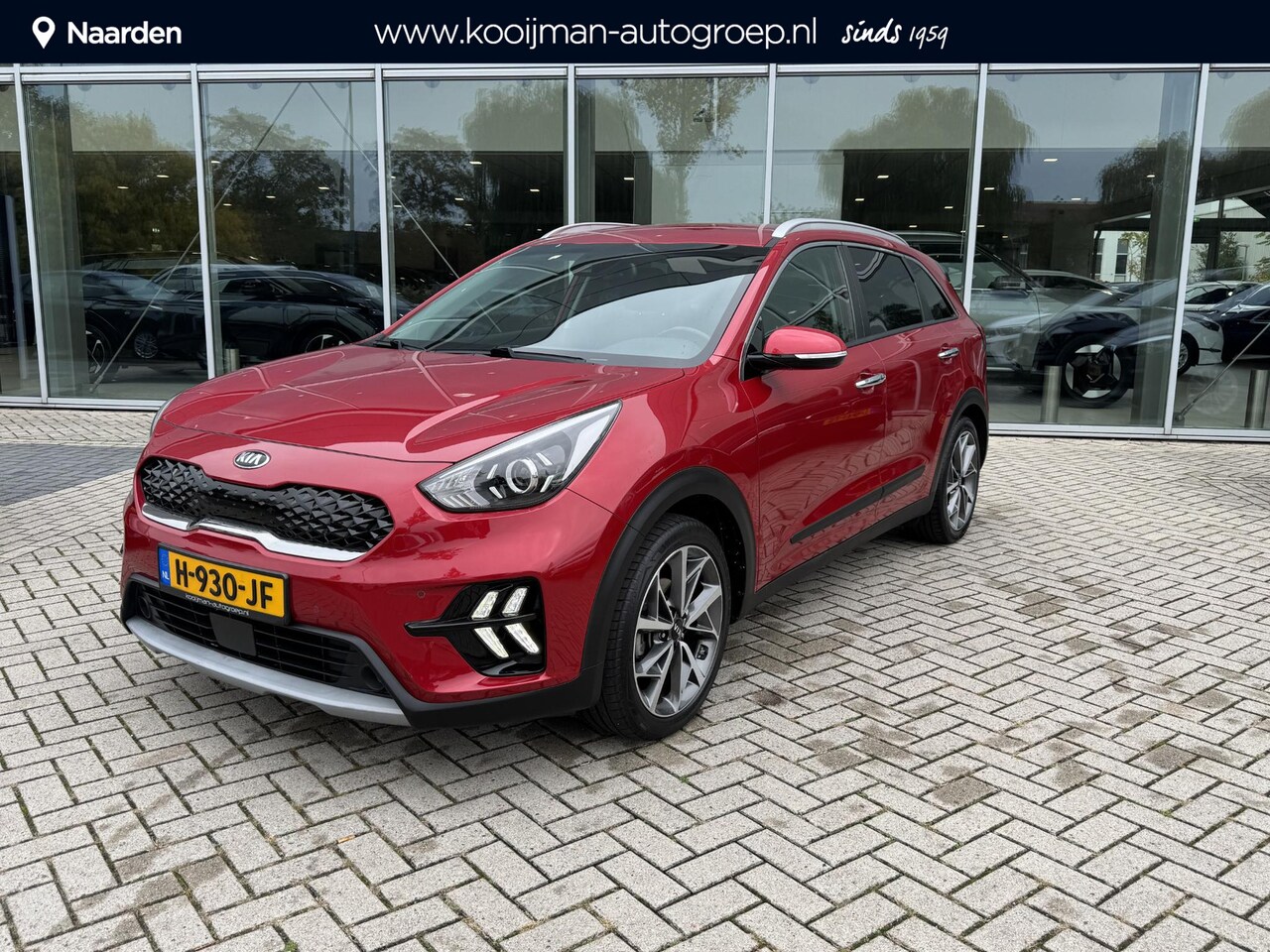 Kia Niro - 1.6 GDi Hybrid DynamicPlusLine Nav|Camera|Trekhaak|Lmv| 1e eigenaar!! Dealer onderhouden!! - AutoWereld.nl