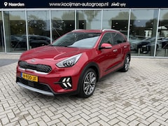 Kia Niro - 1.6 GDi Hybrid DynamicPlusLine Nav|Camera|Trekhaak|Lmv| 1e eigenaar Dealer onderhouden