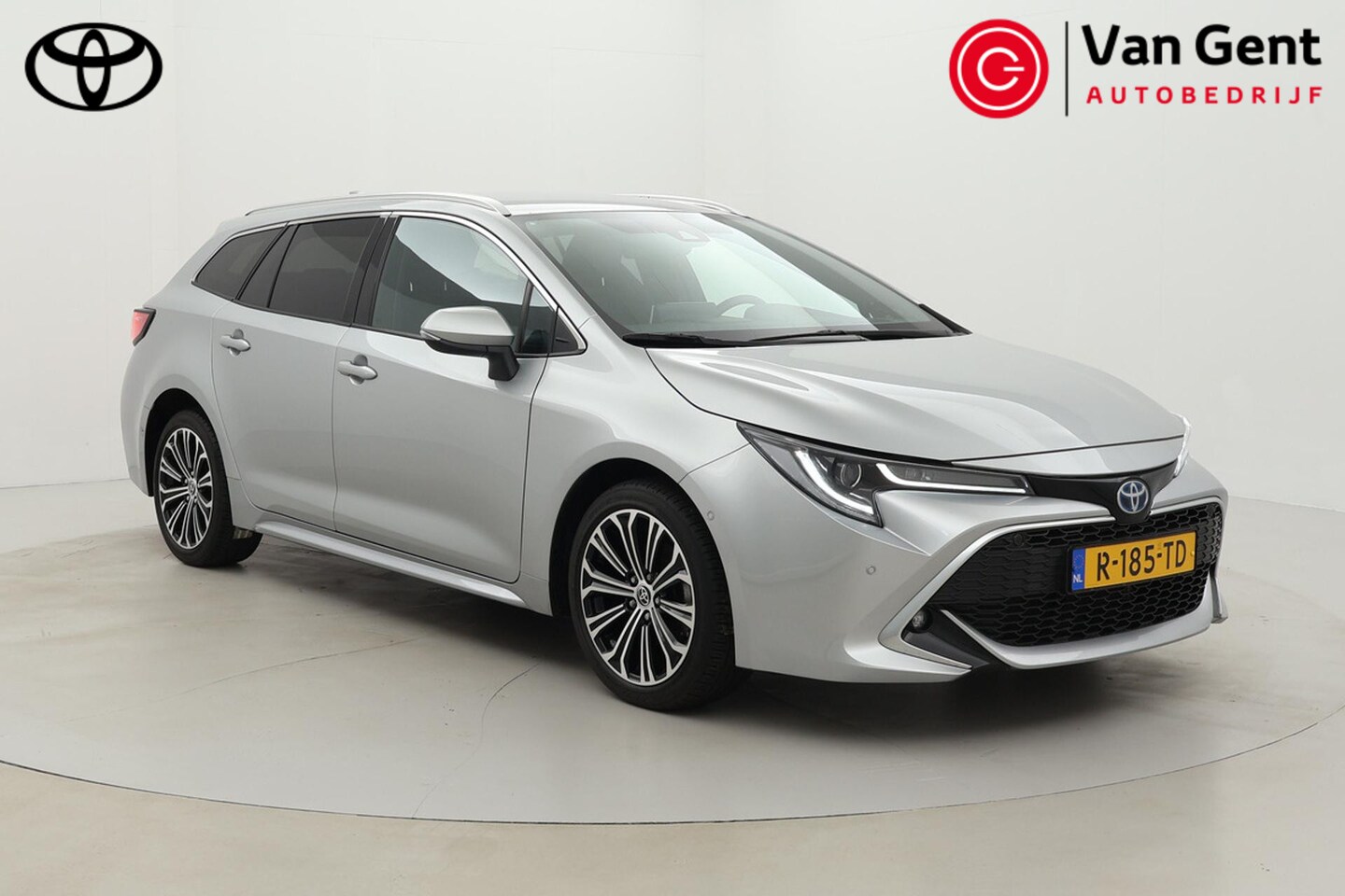 Toyota Corolla Touring Sports - 1.8 Hybrid Executive | Dodehoek detectie | Head-up display | JBL | Navigatie | Keyless ent - AutoWereld.nl