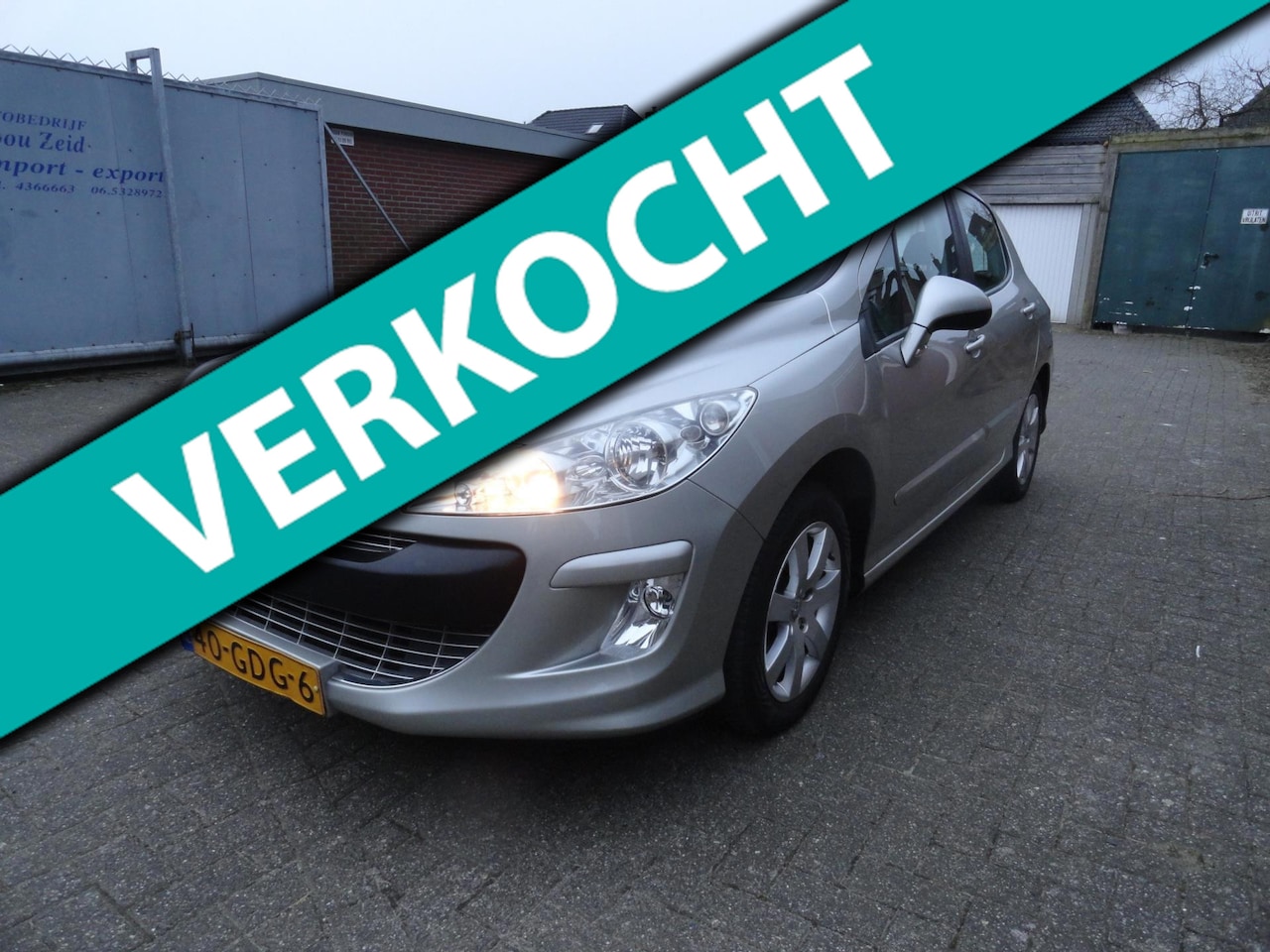 Peugeot 308 - 1.6 VTi XS NAVI CLIMA PANORAMA - AutoWereld.nl