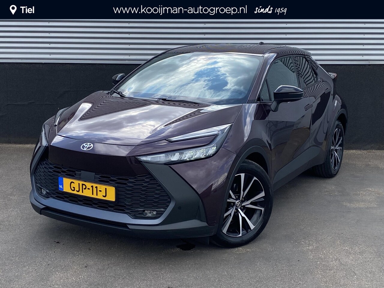 Toyota C-HR - 1.8 Hybrid 140 Dynamic NL-auto, Dodehoekdetectie, Adaptieve cruise control, keyless, achte - AutoWereld.nl