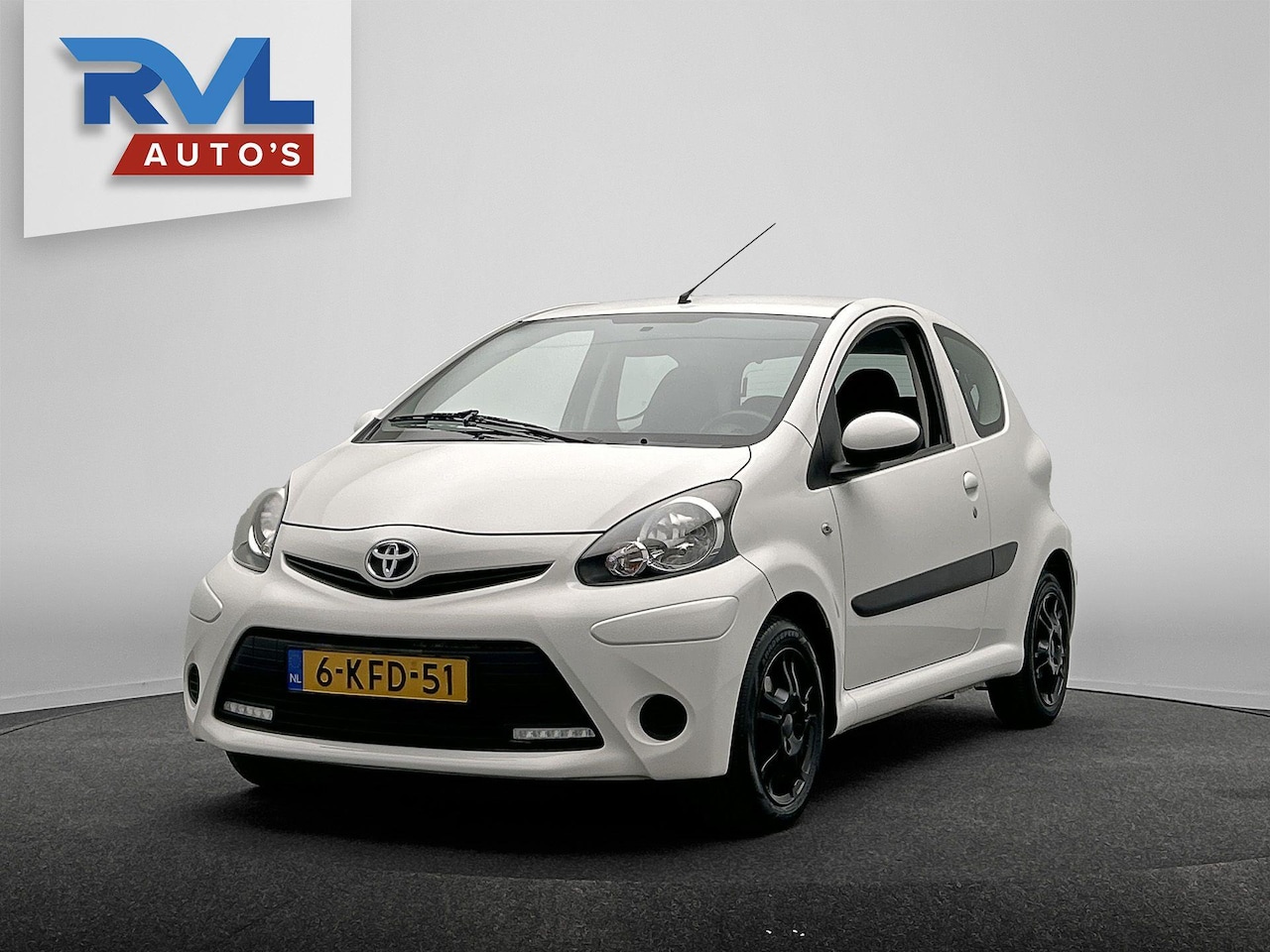 Toyota Aygo - 1.0 VVT-i Aspiration Airco Origineel NL - AutoWereld.nl