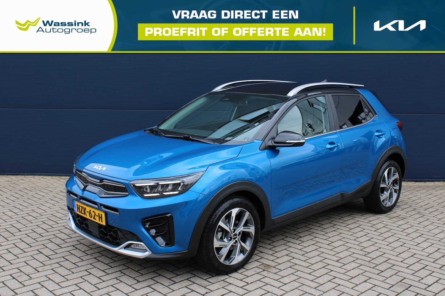 Kia Stonic - 1.0 T-GDi 120pk DCT7 GT-Line Automaat | Navigatie | Parkeercamera | Climate control | Crui - AutoWereld.nl