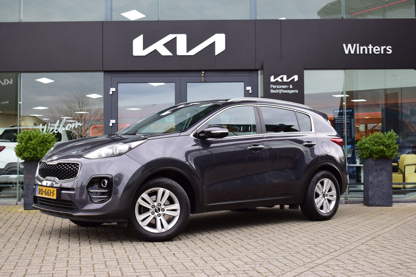 Kia Sportage - 1.6 GDI DynamicLine | Cruise Control | Navigatie | Camera | Bluetooth | 17 inch velgen | T - AutoWereld.nl
