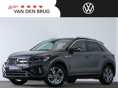 Volkswagen T-Roc - R-Line 1.5 TSI 150 PK DSG | LED IQ | Trekhaak | Achteruitrijcamera | Navigatie | Stoelverw
