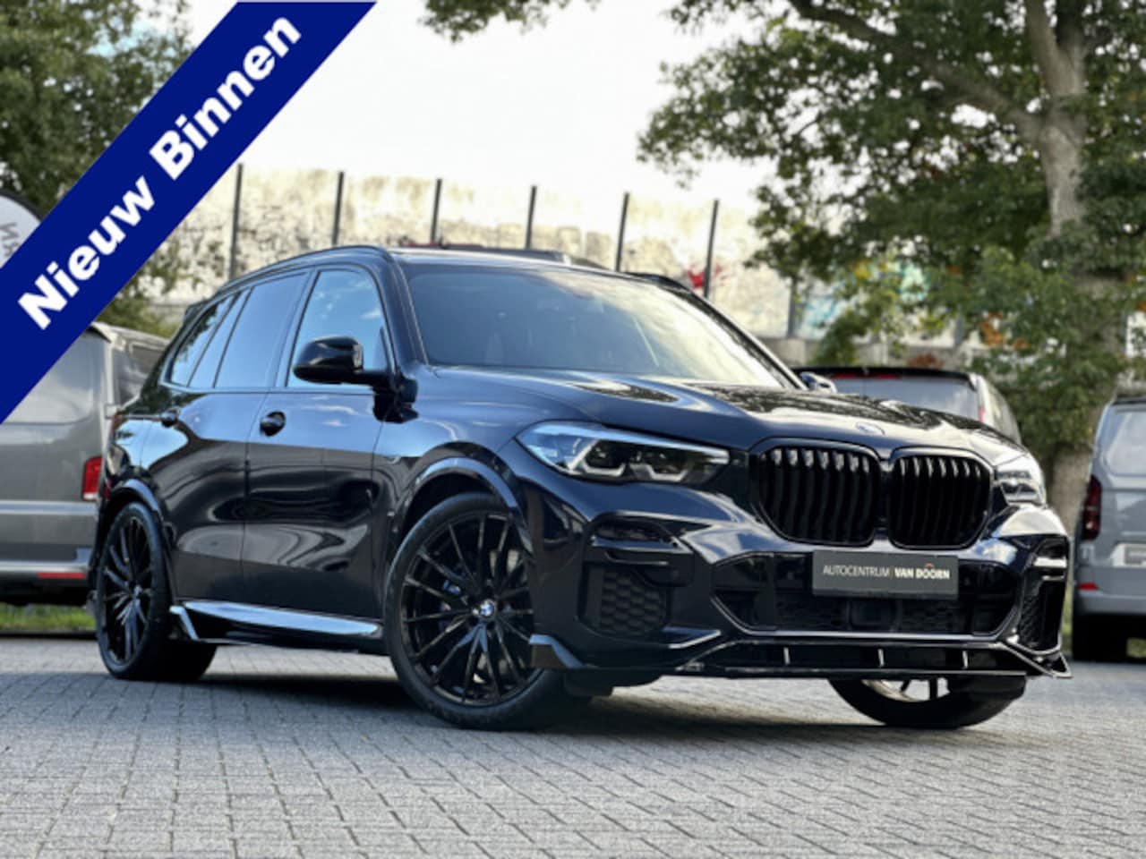 BMW X5 - xDrive45e | M-sport | Panodak | Head Up | Laser | Zwart leer | Luchtvering | 360 Camera | - AutoWereld.nl