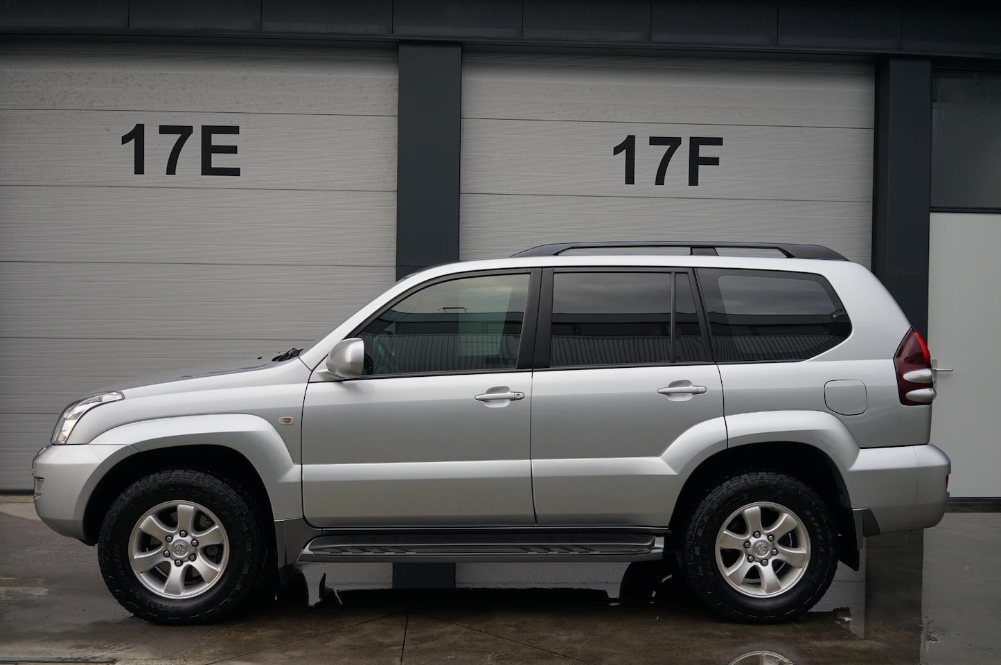 Toyota Land Cruiser - Executive 4.0 V6 VVT-i Automatik - AutoWereld.nl
