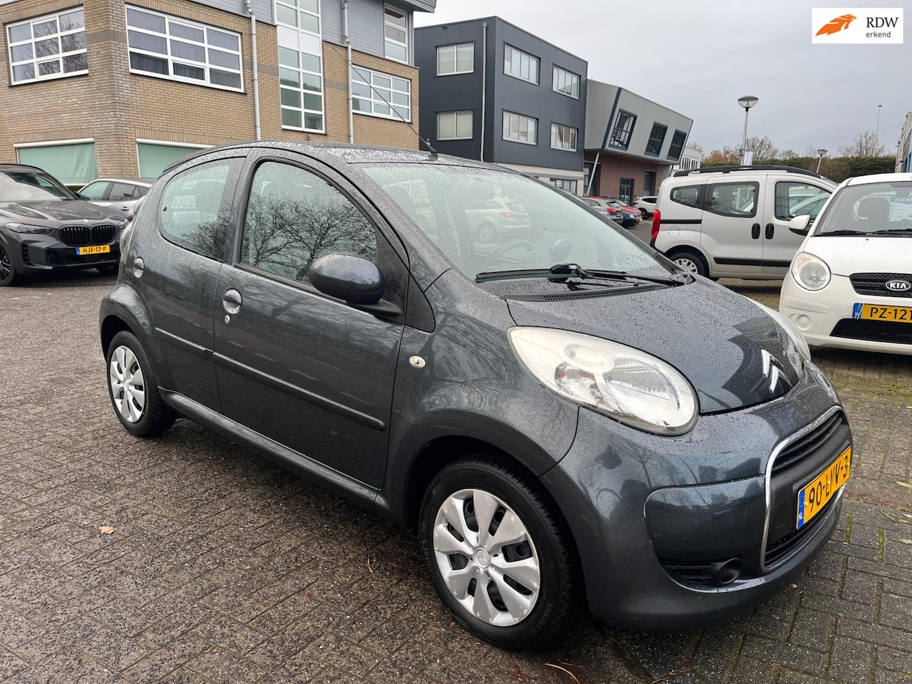 Citroën C1 - 1.0-12V Ambiance 5 deurs - AutoWereld.nl