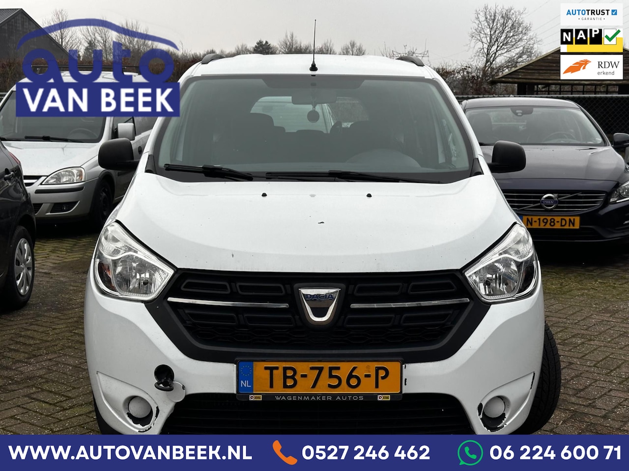 Dacia Lodgy - 1.2 TCe Ambiance 7p.|Defect|Export - AutoWereld.nl