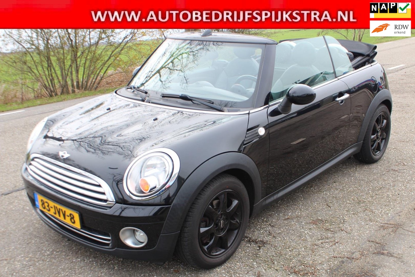 MINI Cabrio - 1.6 Cooper Chili Mini 1.6 Cooper Chili - AutoWereld.nl