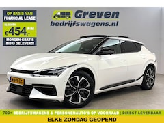 Kia EV6 - GT-Line 77 kWh 228PK | SOH 96% | Meridian | Pano | Virtual | 360° | HUD | Stoel/Stuur verw