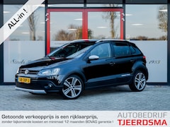 Volkswagen Polo - 1.2 TSI Cross | Origineel NL | Navigatie | Stoelverwarming | Parkeersensoren | Climate Con