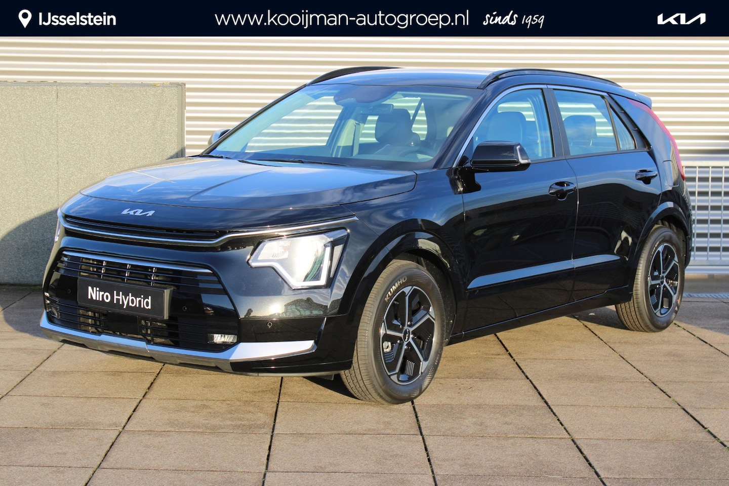 Kia Niro - 1.6 GDi Hybrid DynamicLine 1.6 GDi Hybrid DynamicLine - AutoWereld.nl