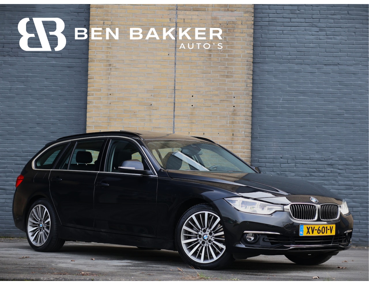 BMW 3-serie Touring - 340i Luxury Line 402PK Automaat | Pano | HUD | Clima | Adaptieve LED | Haak | - AutoWereld.nl