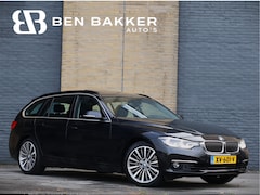 BMW 3-serie Touring - 340i Luxury Line 402PK Automaat | Pano | HUD | Clima | Adaptieve LED | Haak |