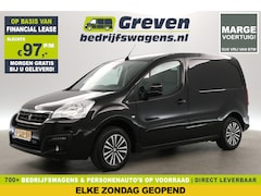 Peugeot Partner - 120 1.6 BlueHDi | MARGE | Airco | Cruise | Carplay | Navi | Parkeersens