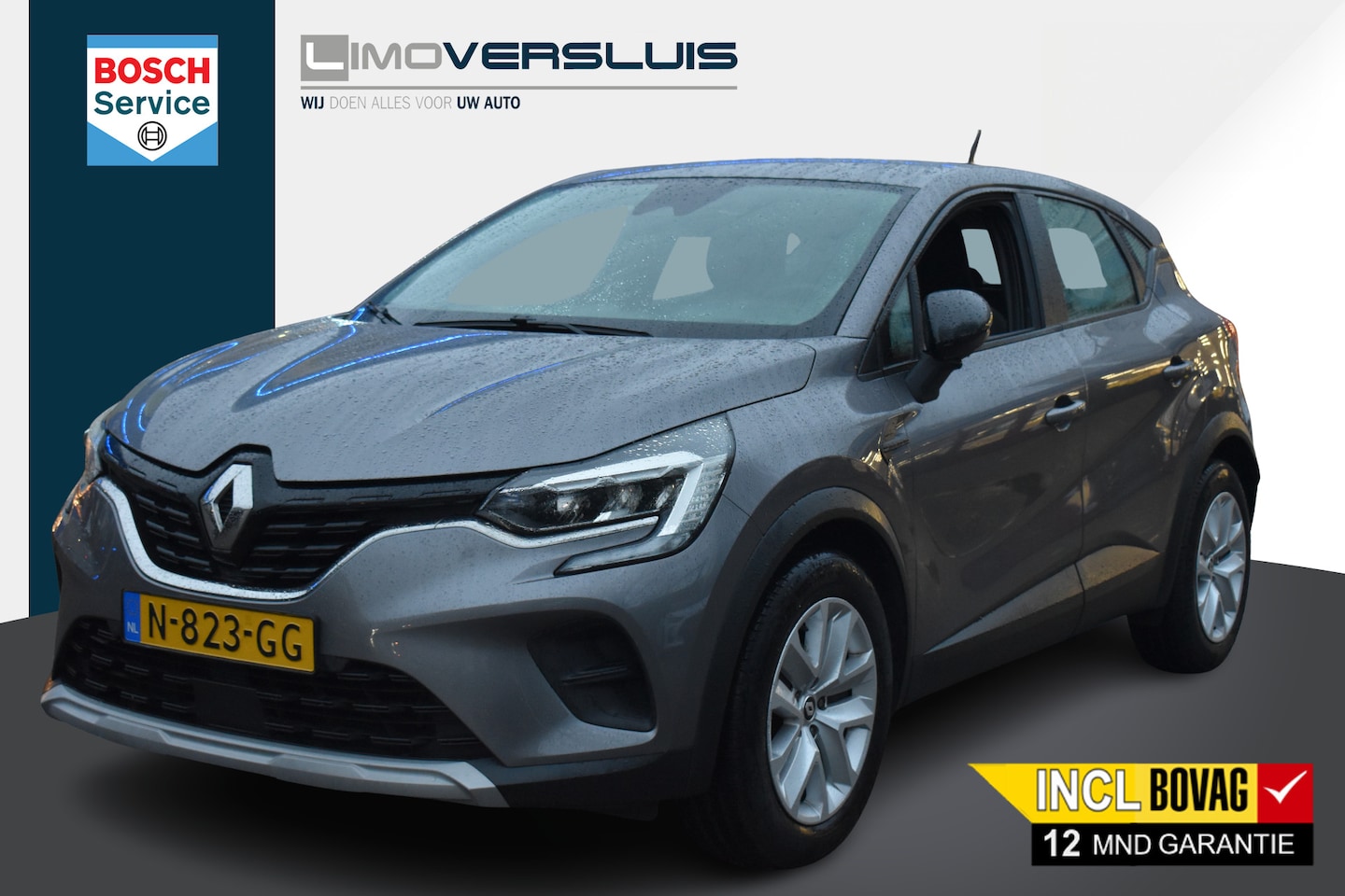 Renault Captur - 1.0 TCe 90 Zen 1e Eigenaar | Carplay Navigatie | 100% Onderhouden | 12 mnd BOVAG garantie - AutoWereld.nl