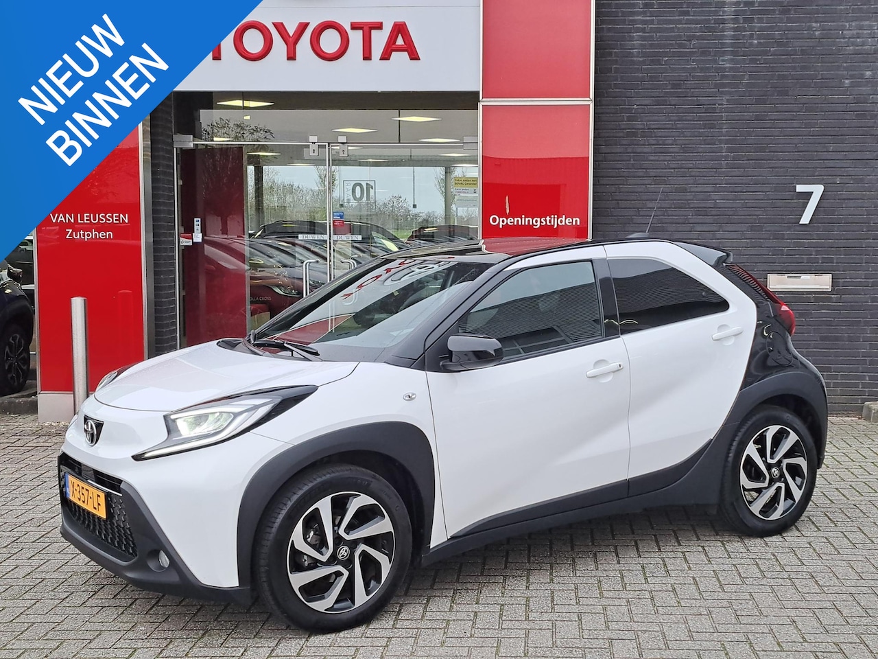 Toyota Aygo X - Pulse Automaat - AutoWereld.nl